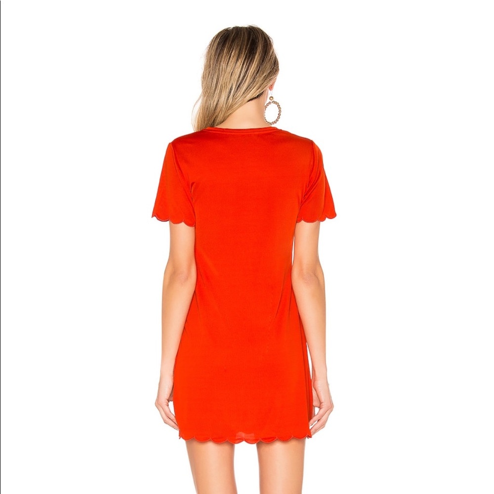 House of Harlow delphine Henley dress - Picture 3 of 5
